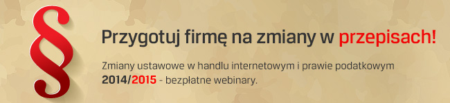 Przygotuj firmę na zmiany w przepisach!